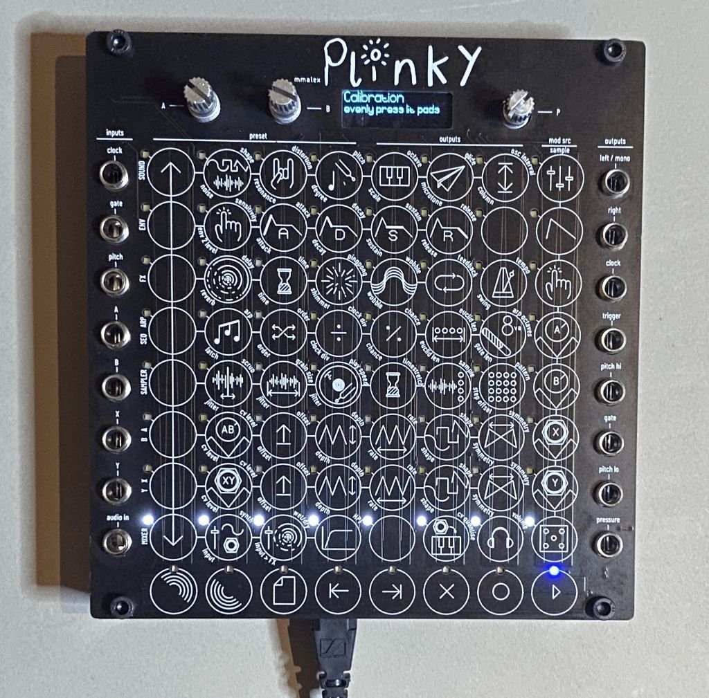 Plinky Documentation - Plinky build guide - V2 Blue (old)