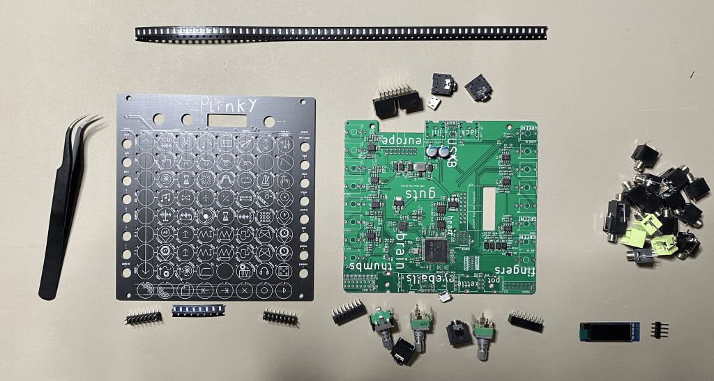 Image of the Plinky kit