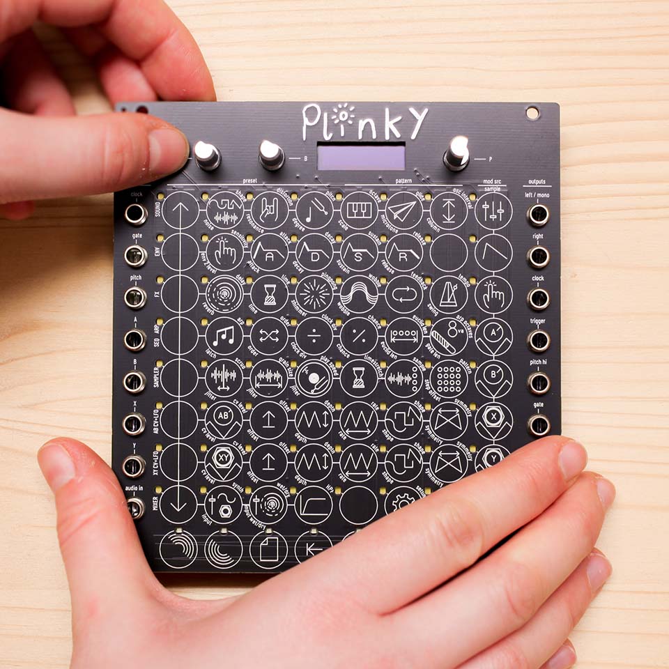 Plinky Documentation - Plinky build guide - V3 Black (new)