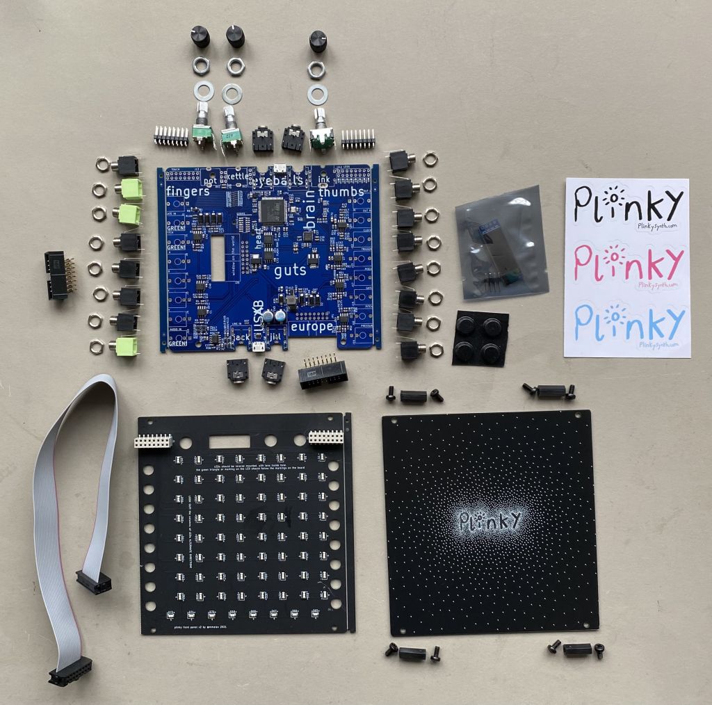 Image of the Plinky kit