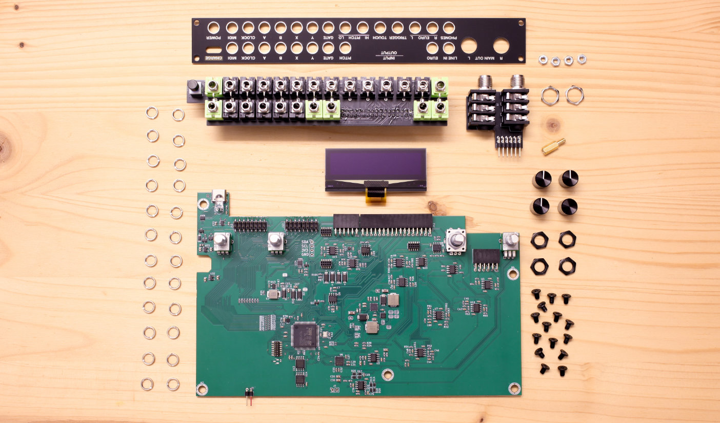 Plinky+ DIY Kit – Build Guide