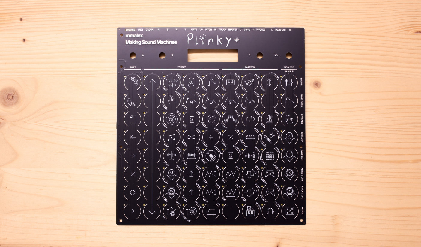 Plinky+ DIY Kit – Build Guide