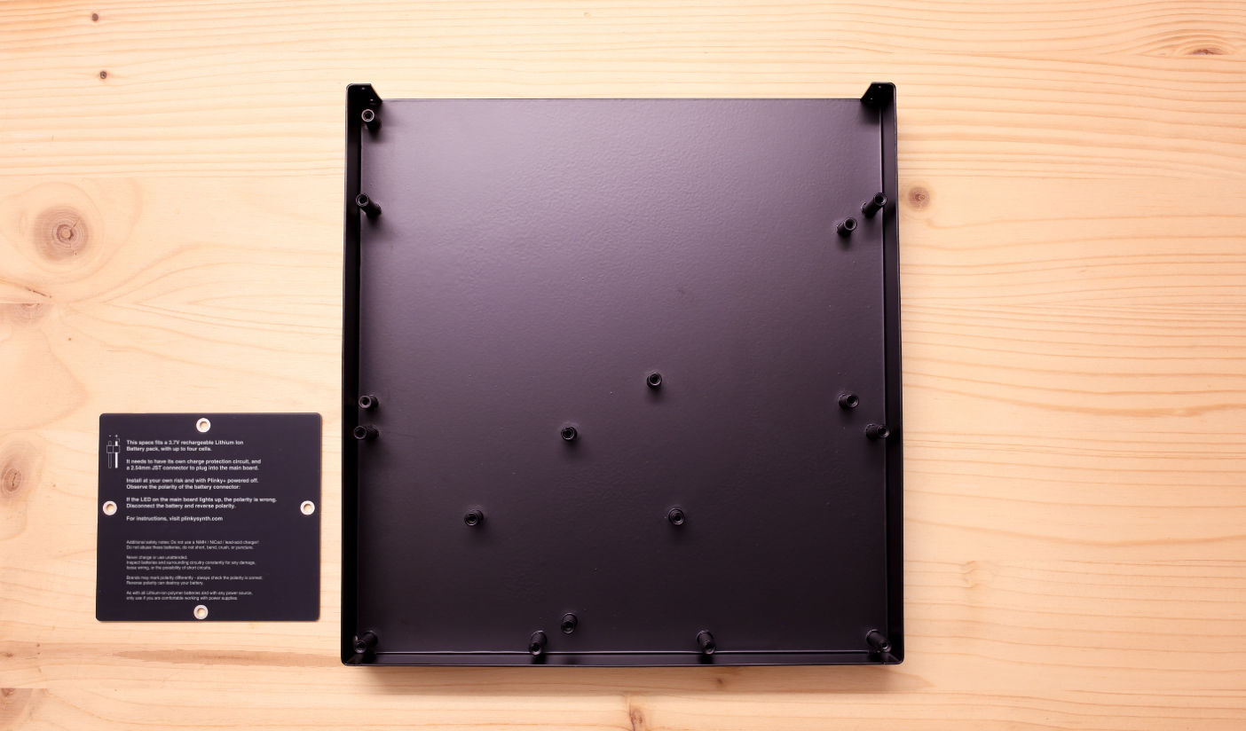 Plinky+ DIY Kit – Build Guide