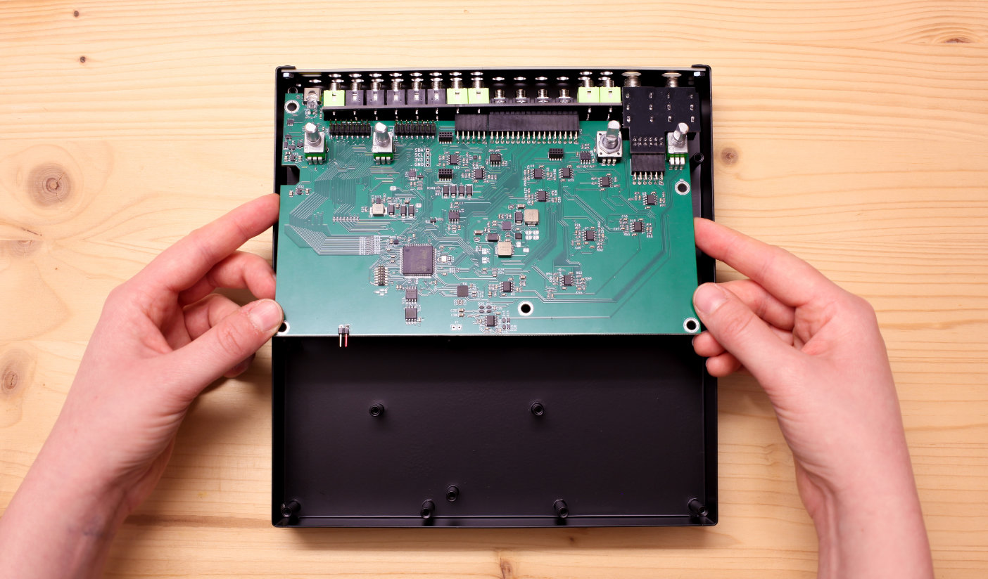 Plinky+ DIY Kit – Build Guide