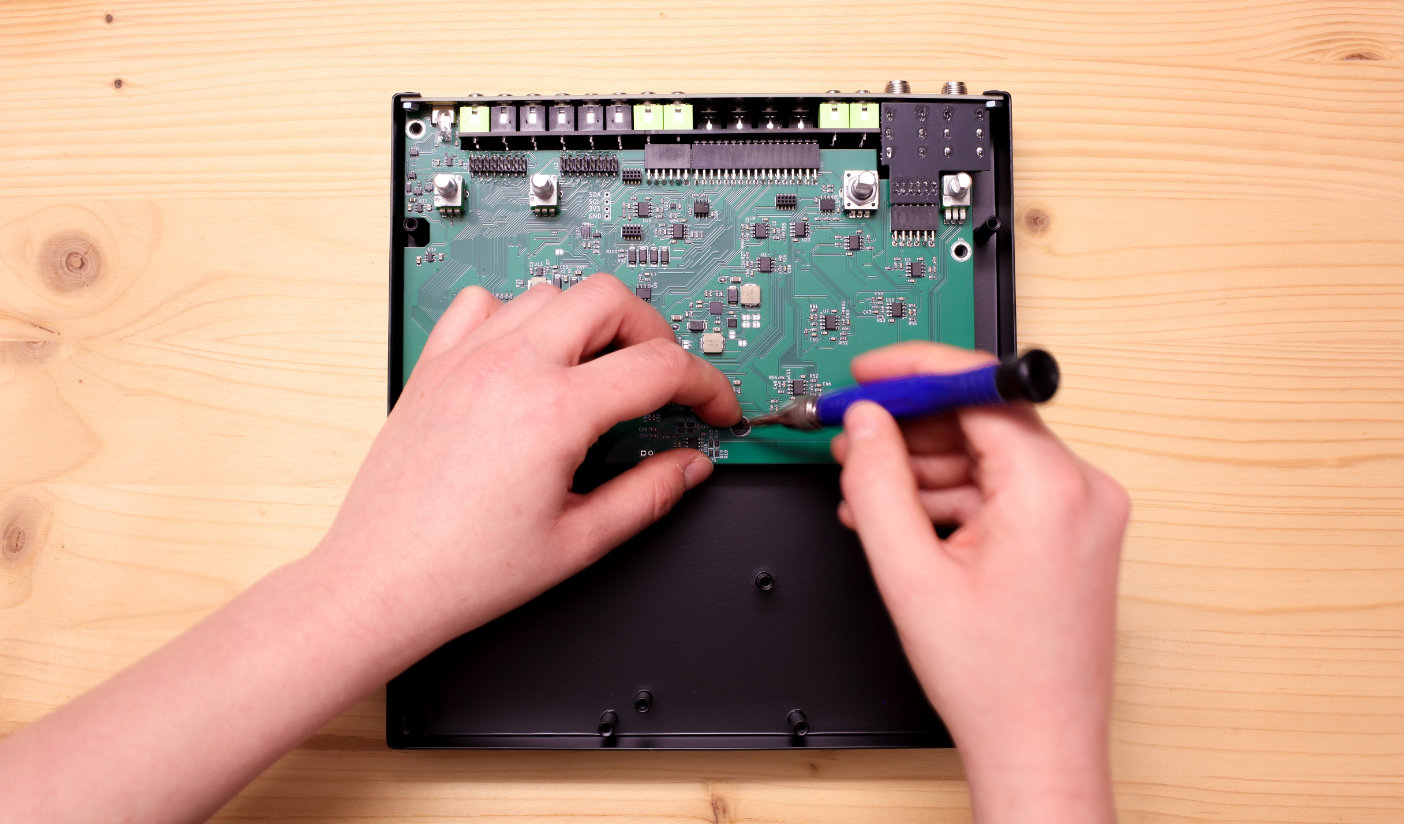 Plinky+ DIY Kit – Build Guide