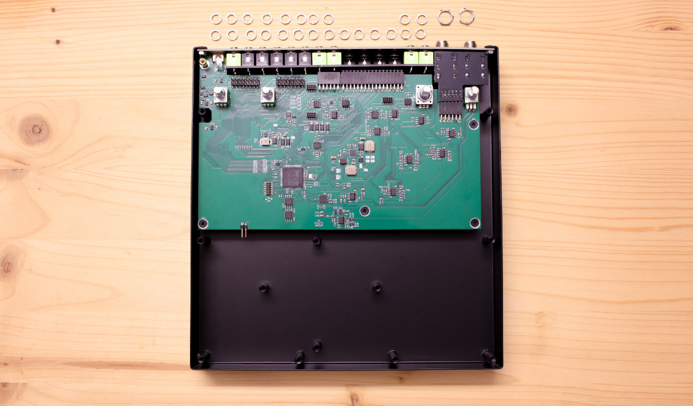 Plinky+ DIY Kit – Build Guide