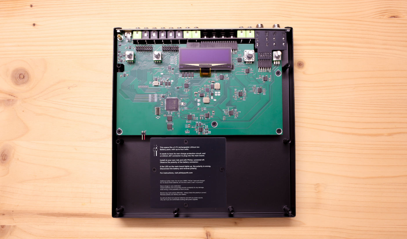 Plinky+ DIY Kit – Build Guide