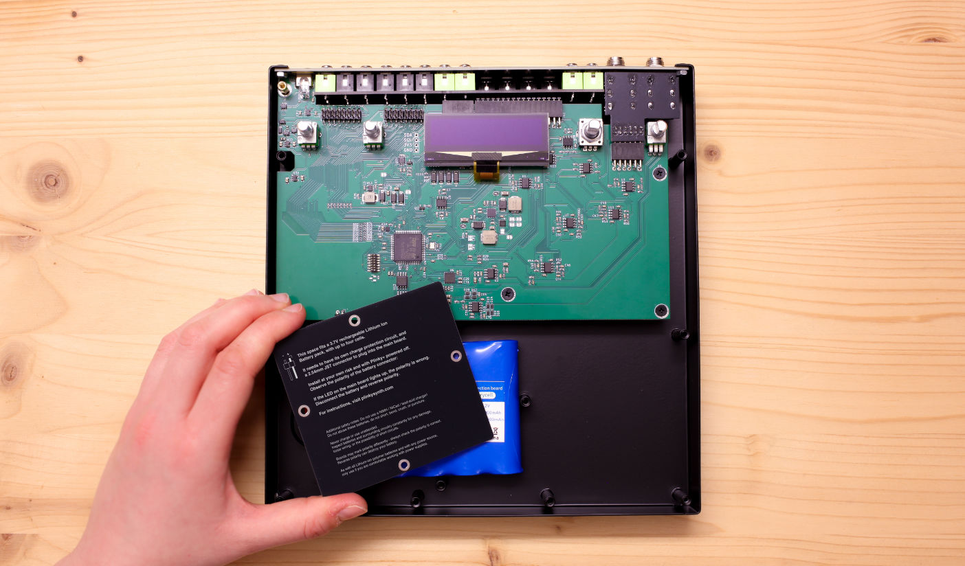 Plinky+ DIY Kit – Build Guide