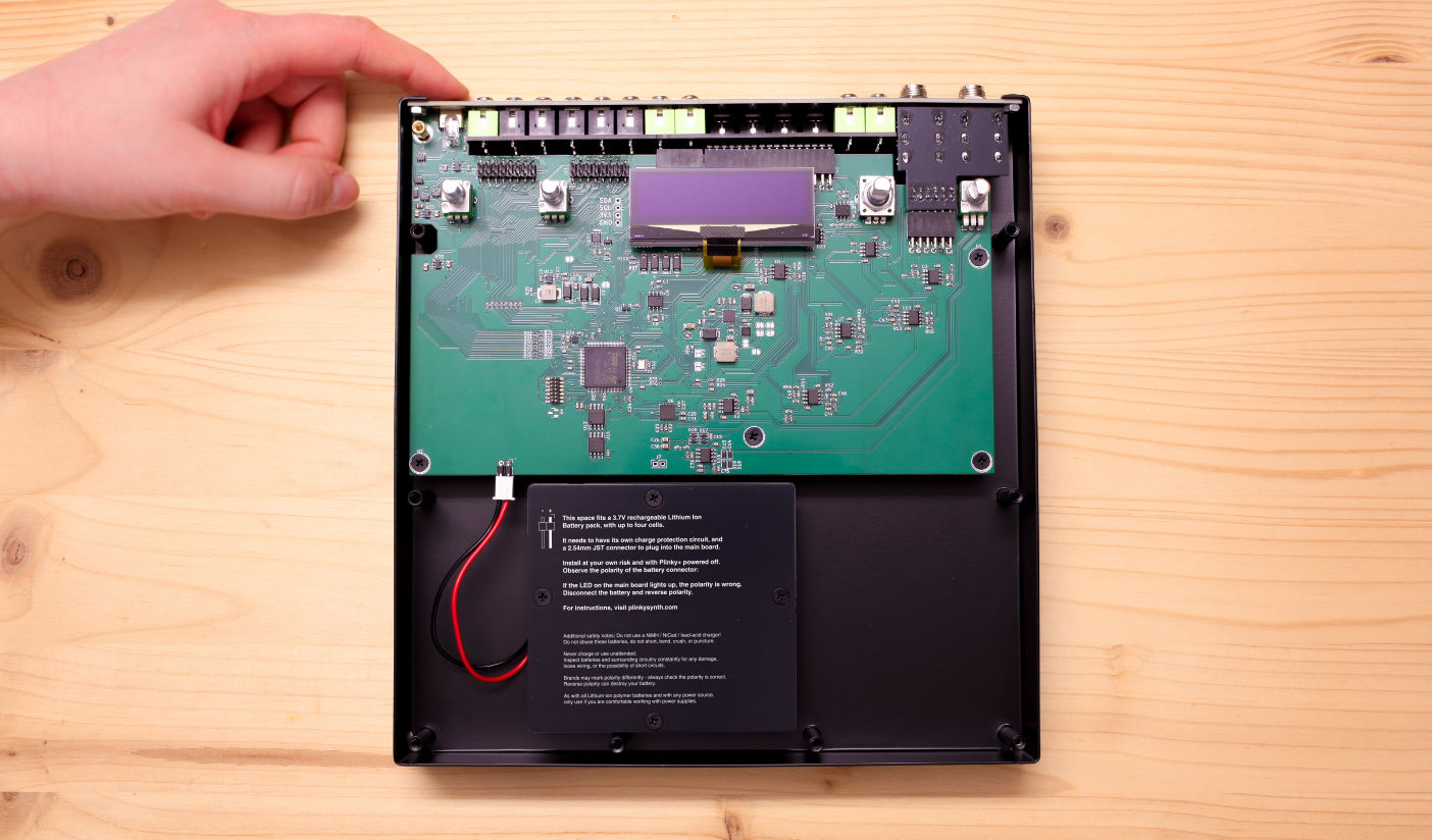 Plinky+ DIY Kit – Build Guide