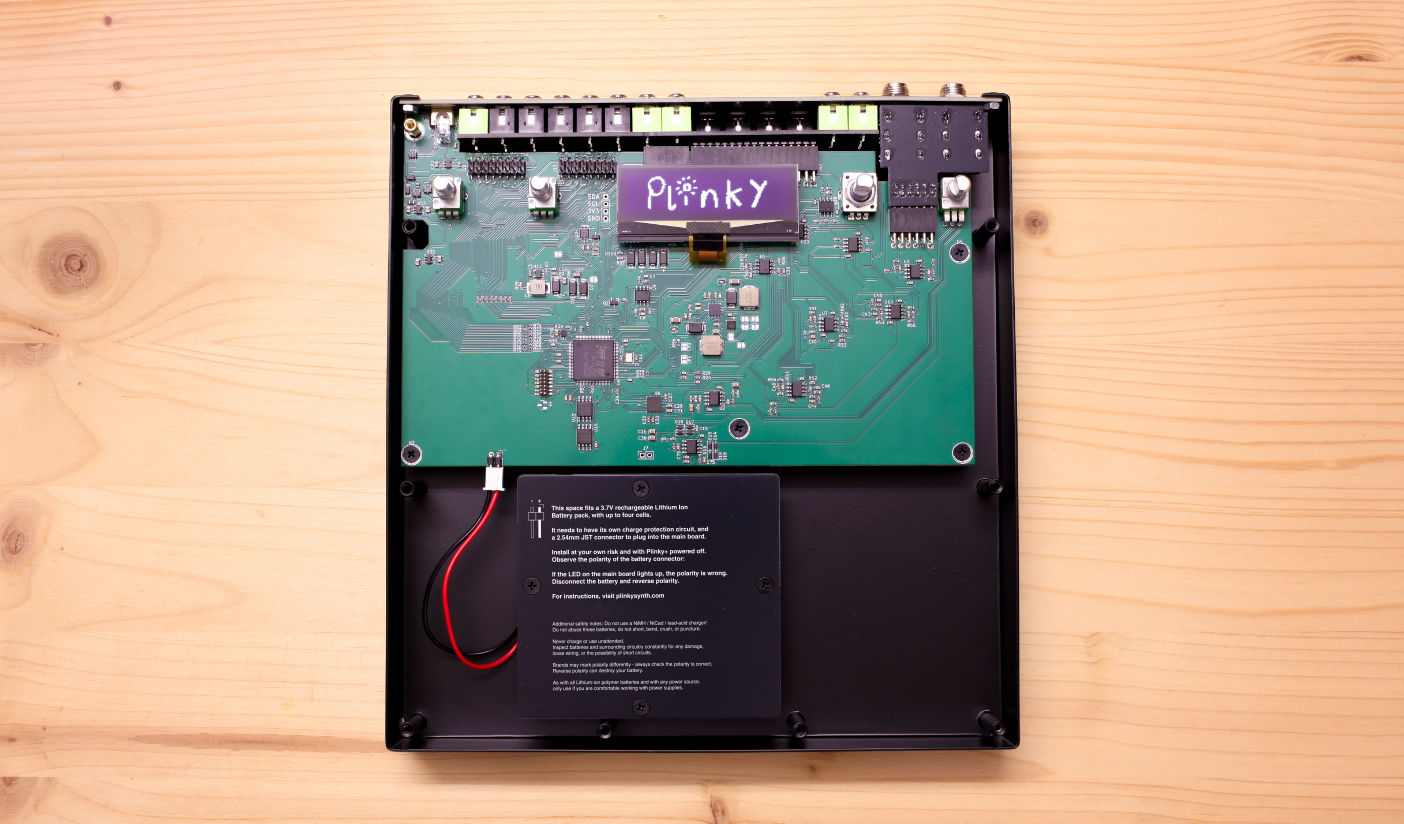 Plinky+ DIY Kit – Build Guide