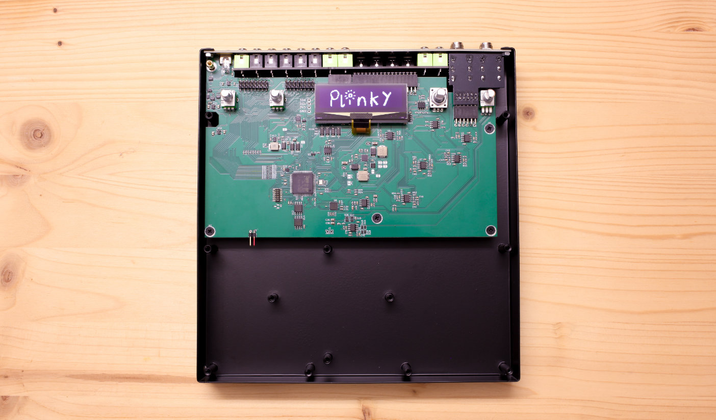 Plinky+ DIY Kit – Build Guide