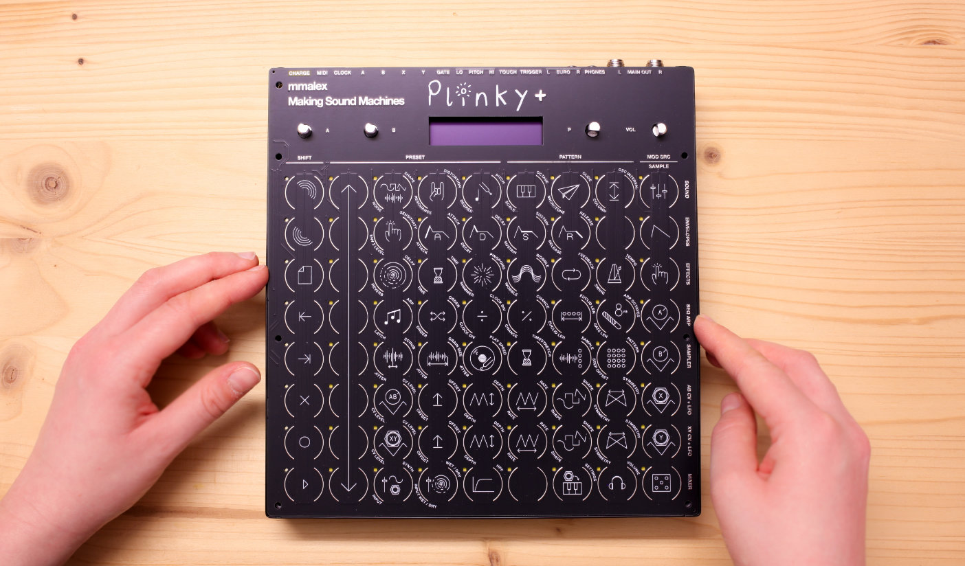 Plinky+ DIY Kit – Build Guide