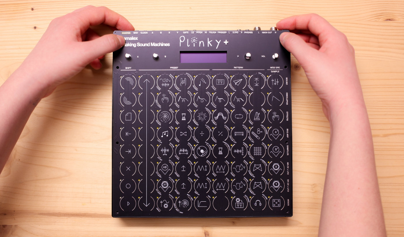 Plinky+ DIY Kit – Build Guide