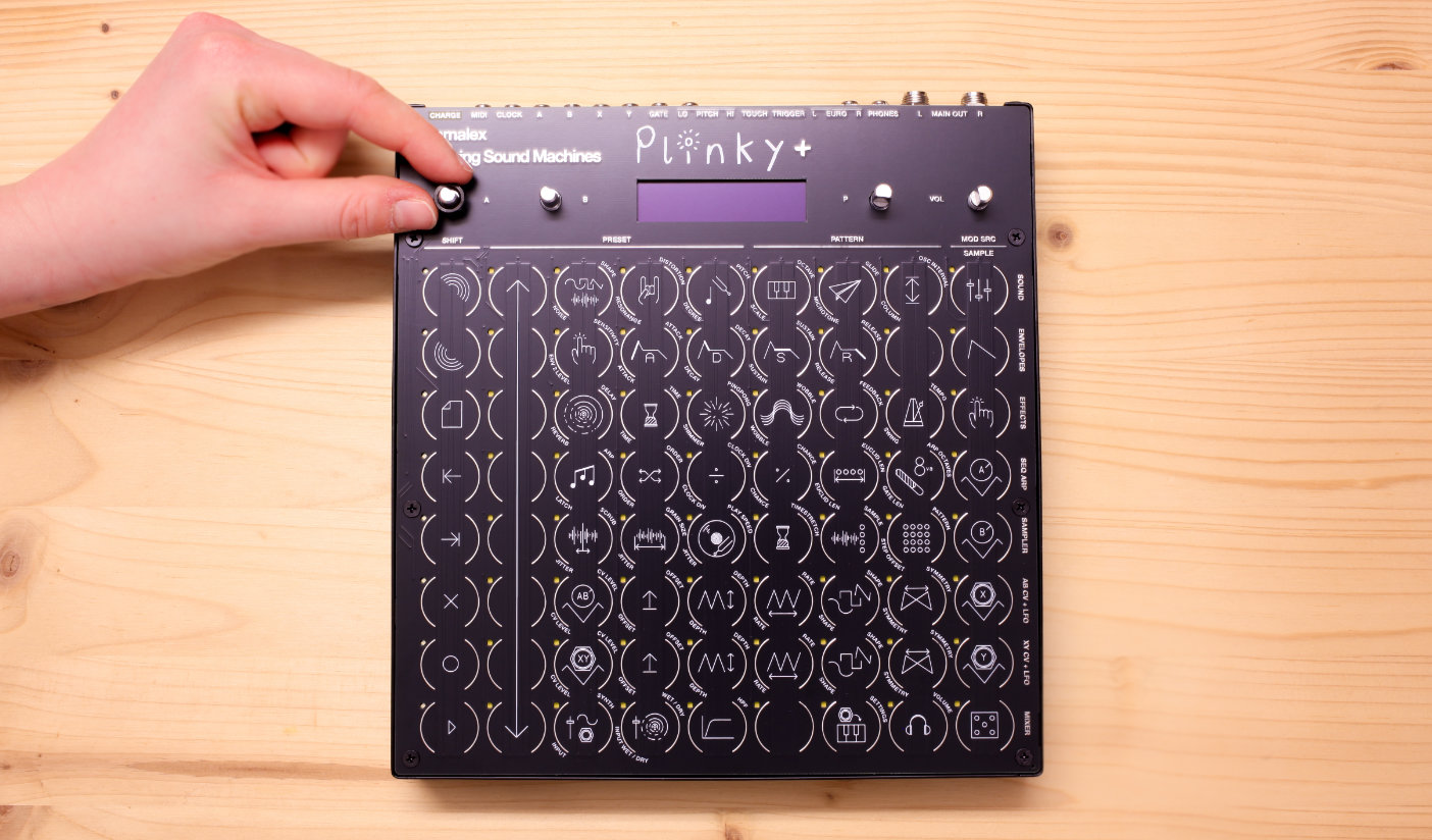 Plinky+ DIY Kit – Build Guide