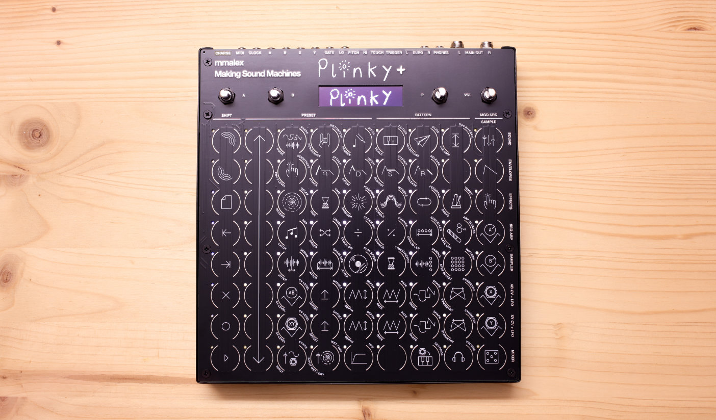 Plinky+ DIY Kit – Build Guide
