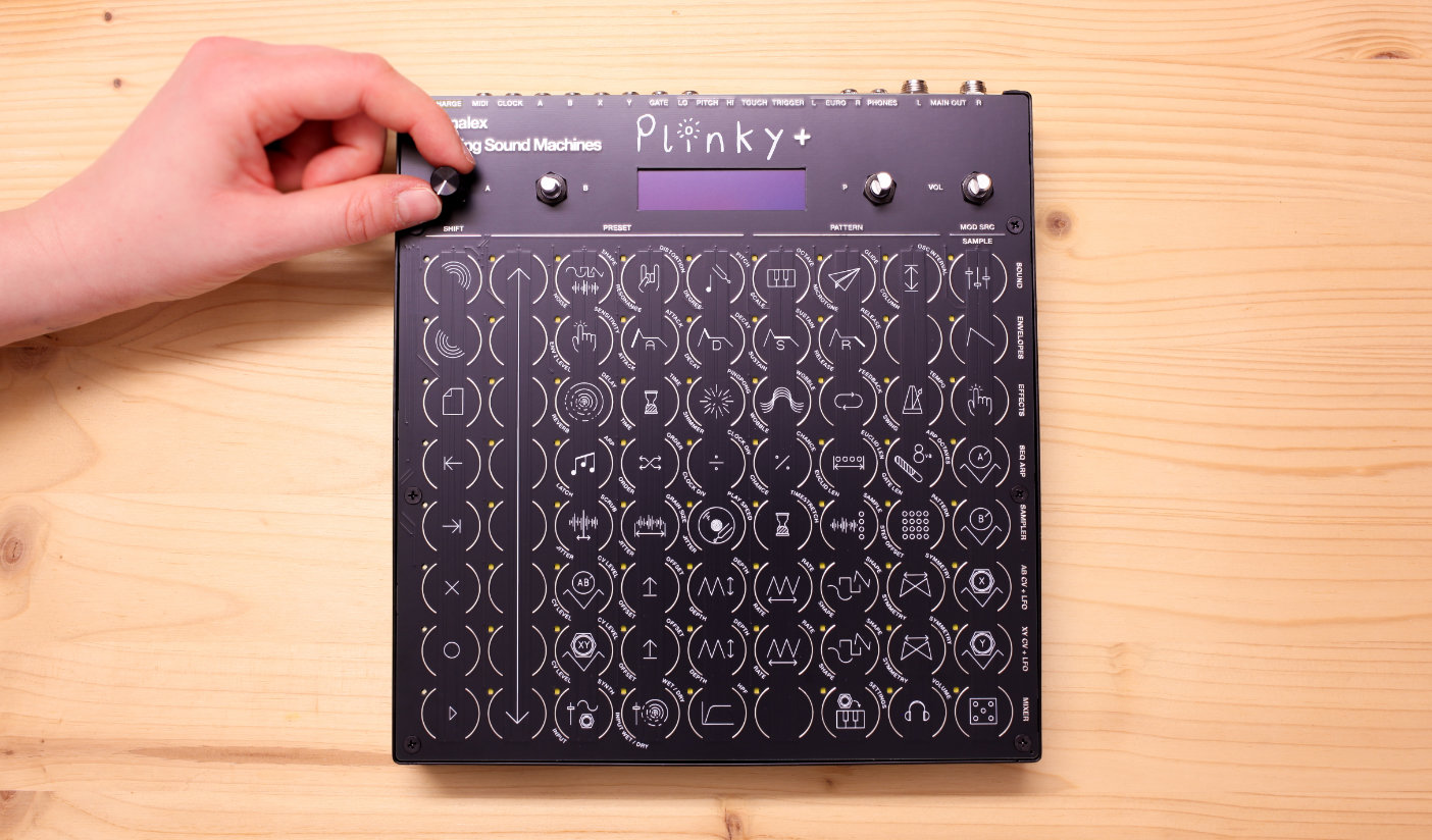 Plinky+ DIY Kit – Build Guide