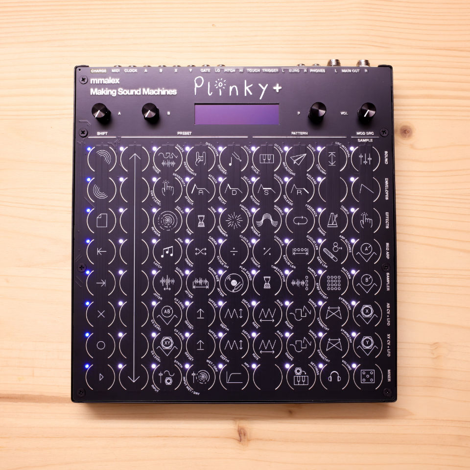 Plinky+ DIY Kit – Build Guide