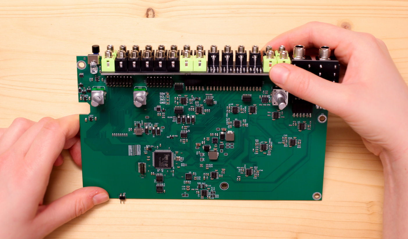 Plinky+ DIY Kit – Build Guide