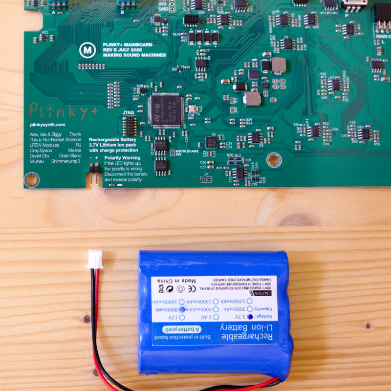 Plinky+ DIY Kit – Build Guide