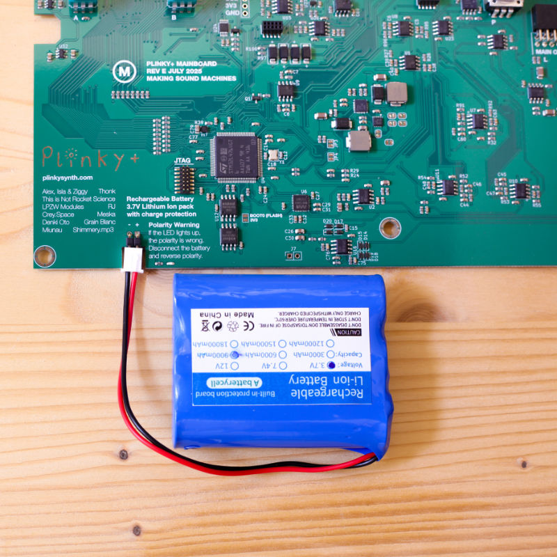 Plinky+ DIY Kit – Build Guide